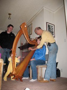 The harp for all ages