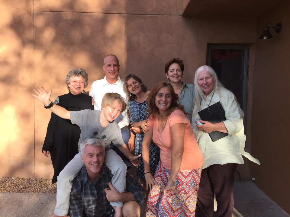 The first HeartThread Practitioner Training in Santa Fe, NM 2015
